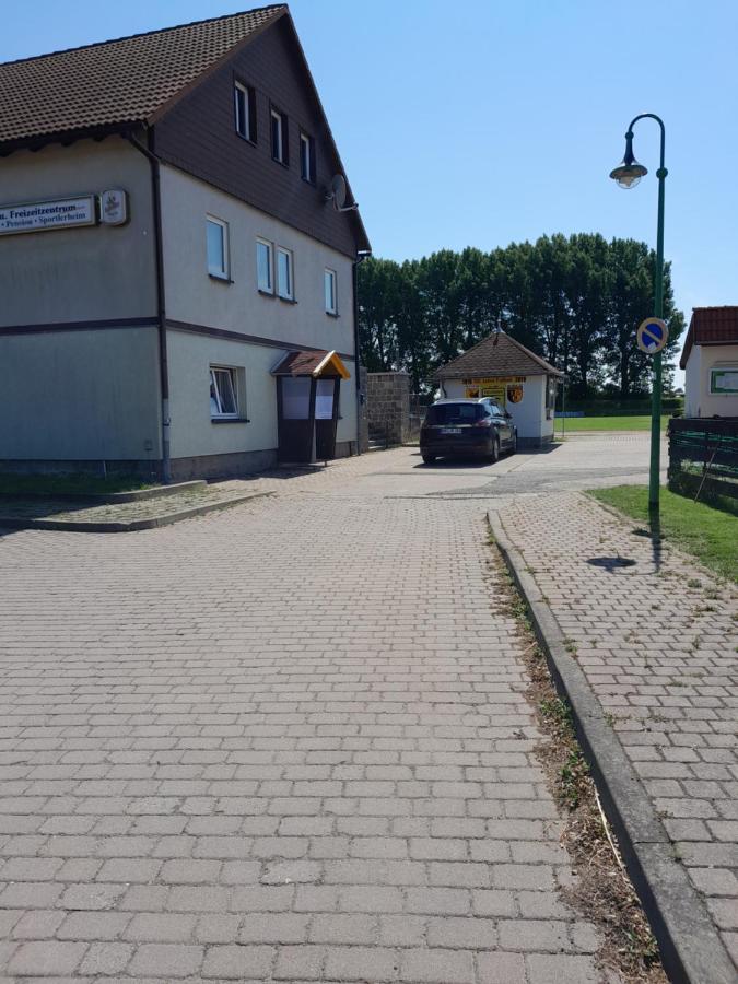 Sport & Freizeit Centrum Pension Heudeber Esterno foto