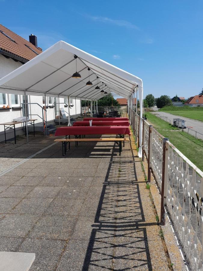 Sport & Freizeit Centrum Pension Heudeber Esterno foto
