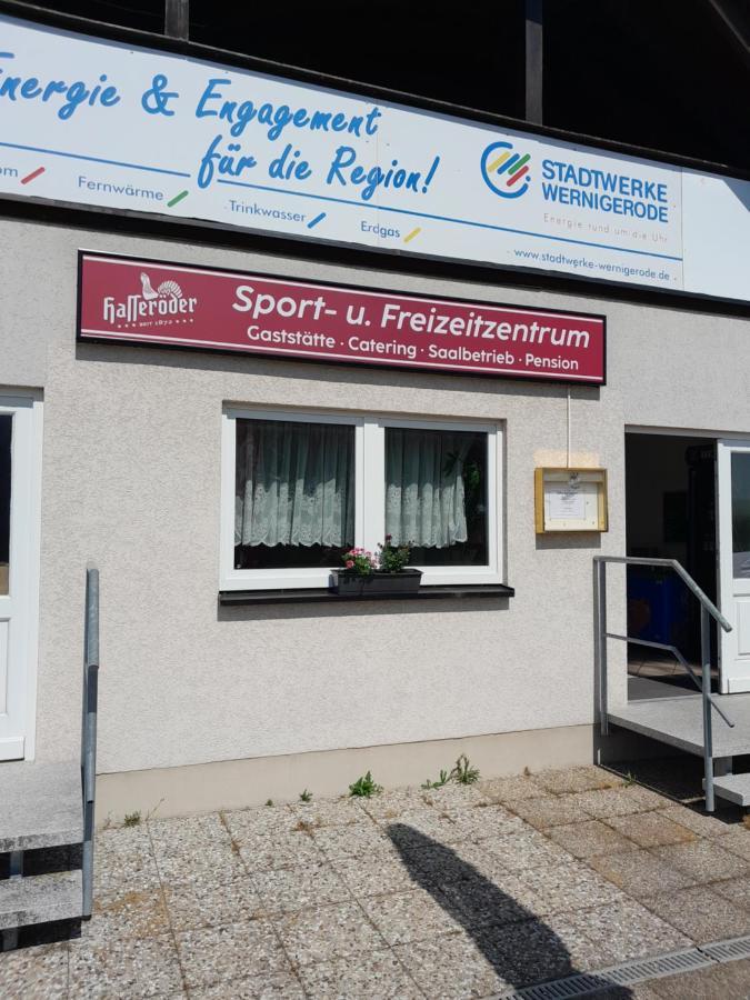 Sport & Freizeit Centrum Pension Heudeber Esterno foto