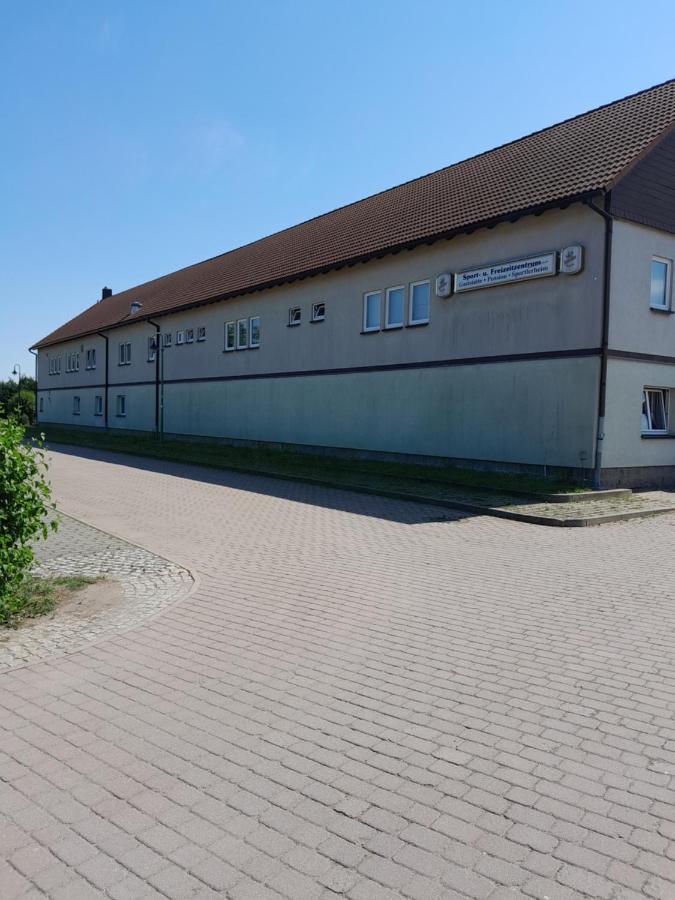 Sport & Freizeit Centrum Pension Heudeber Esterno foto