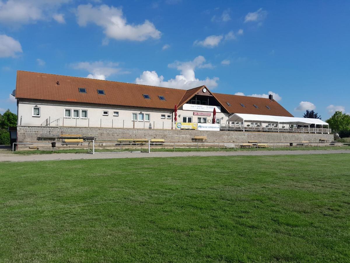 Sport & Freizeit Centrum Pension Heudeber Esterno foto