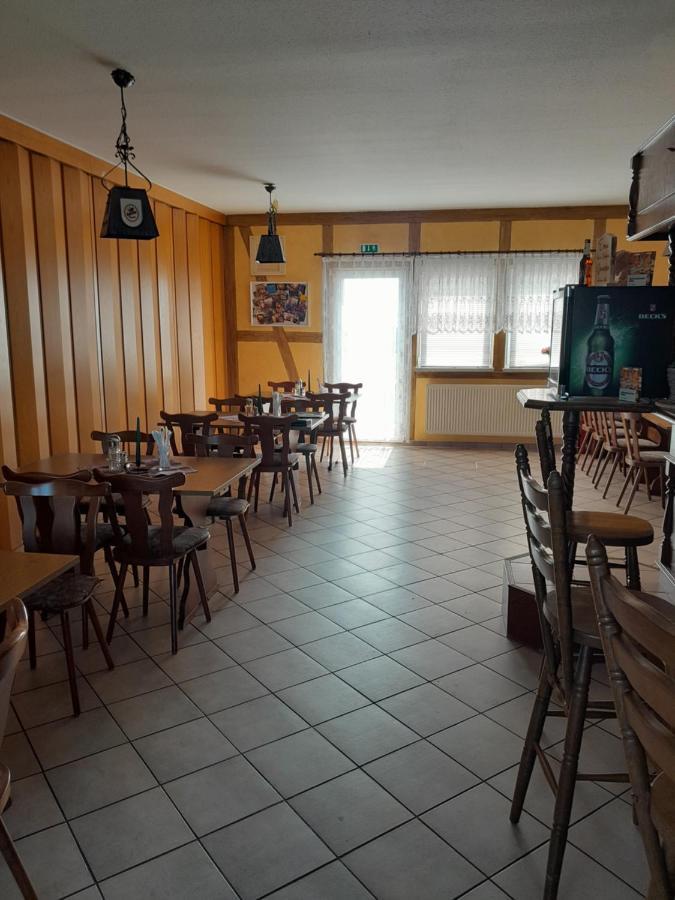 Sport & Freizeit Centrum Pension Heudeber Esterno foto